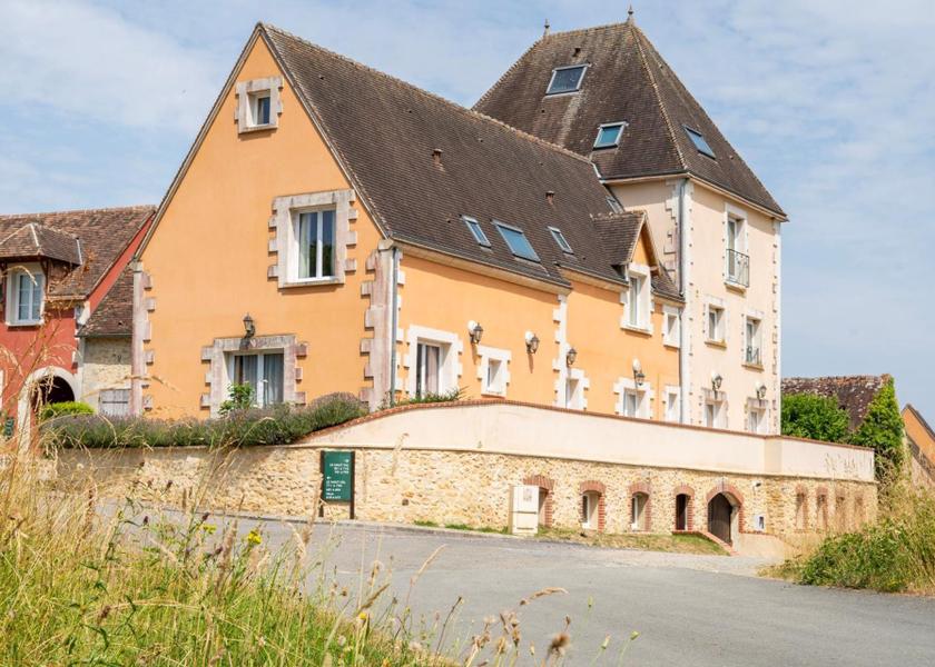 Normandy Belleme exterior view