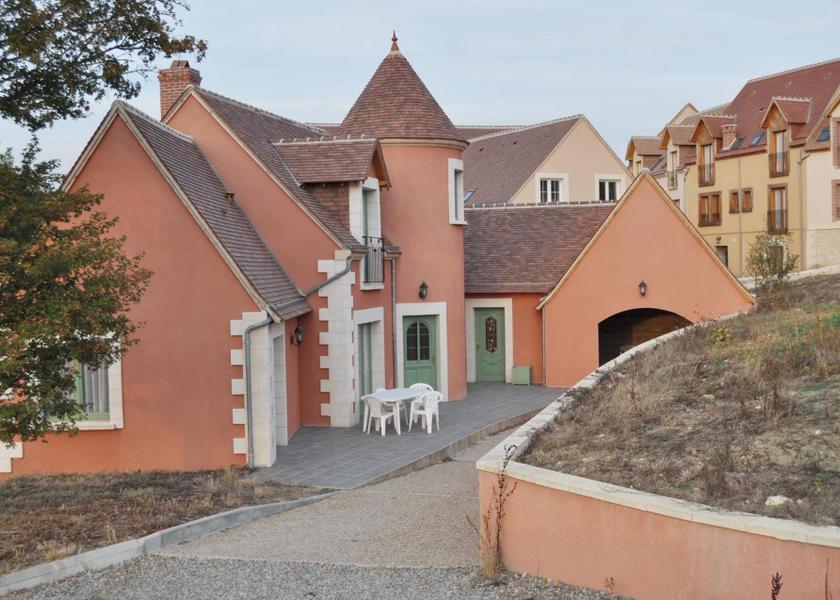 Normandy Belleme Entrance