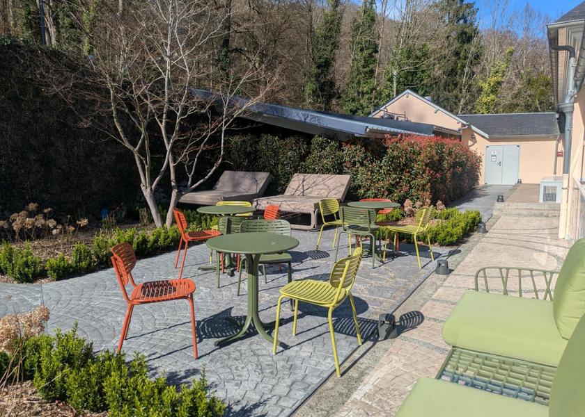 Occitanie Bagneres-De-Bigorre garden