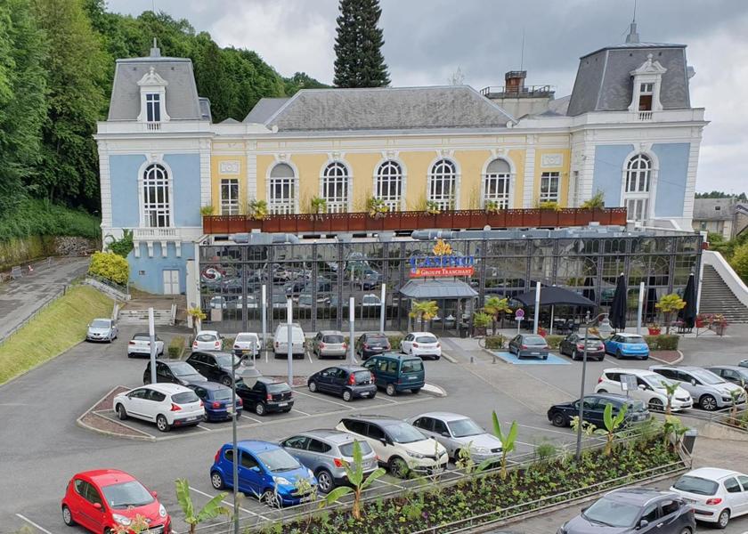 Occitanie Bagneres-De-Bigorre casino