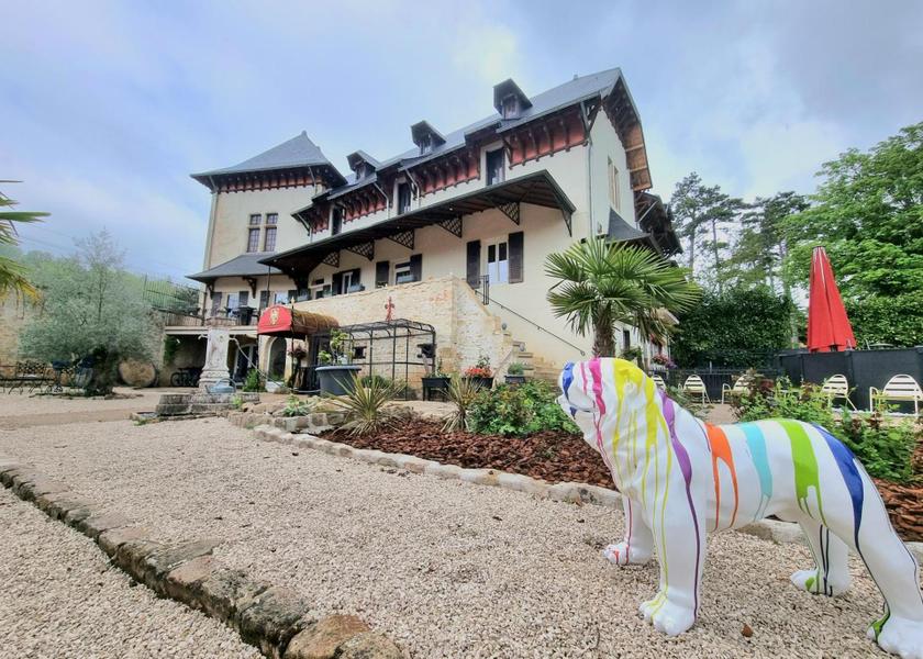 Bourgogne-Franche-Comte Cluny exterior view