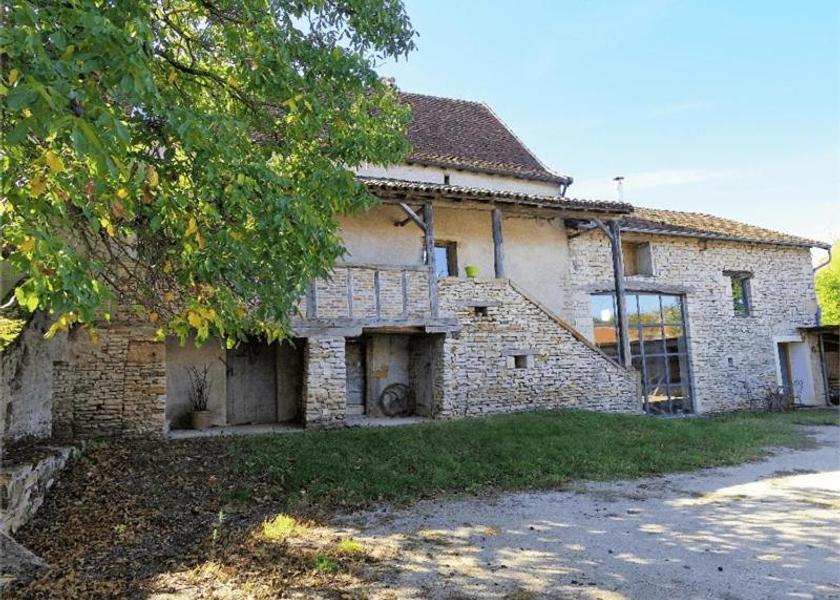 Bourgogne-Franche-Comte Cluny exterior view