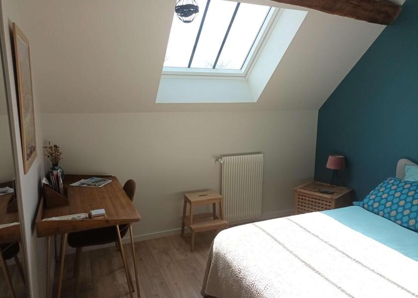 Bourgogne-Franche-Comte Cluny Double Room with Private Bathroom