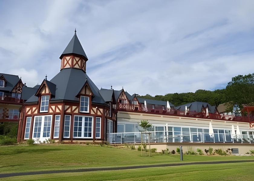 Normandy Houlgate exterior view