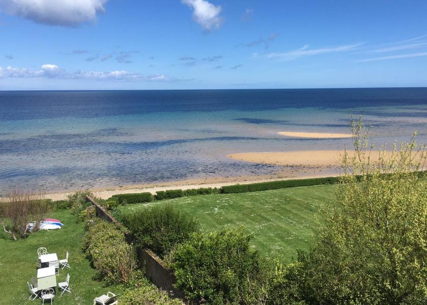 Normandy Grandcamp-Maisy view
