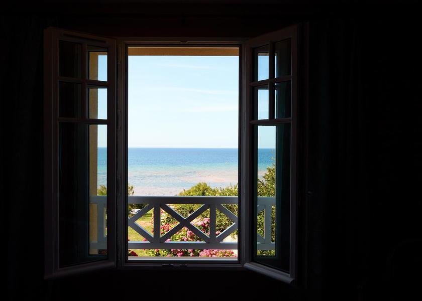 Normandy Grandcamp-Maisy view