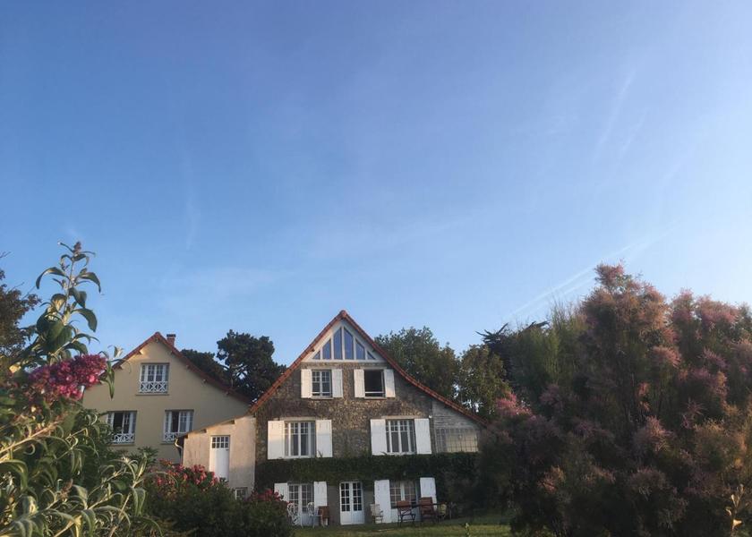 Normandy Grandcamp-Maisy entrance