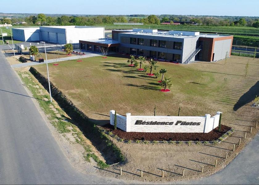 Nouvelle-Aquitaine Le Vigeant exterior view