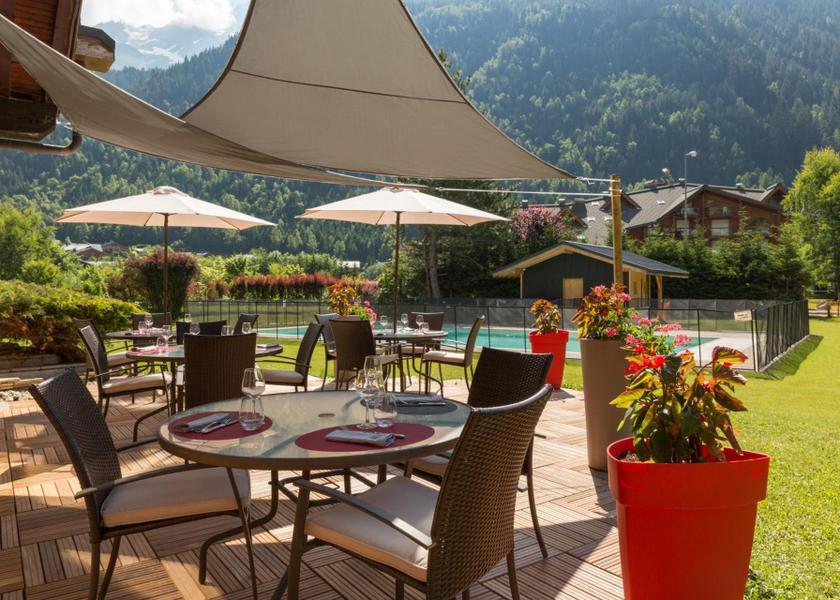 Auvergne-Rhone-Alpes Les Contamines-Montjoie garden