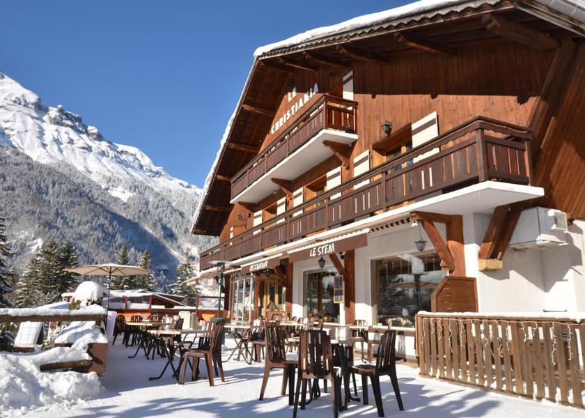 Auvergne-Rhone-Alpes Les Contamines-Montjoie facilities