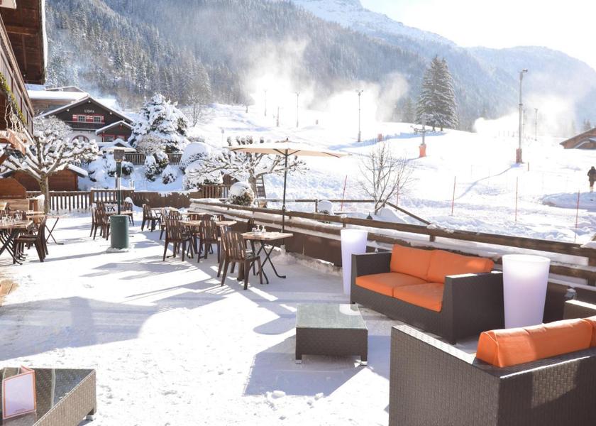 Auvergne-Rhone-Alpes Les Contamines-Montjoie facilities