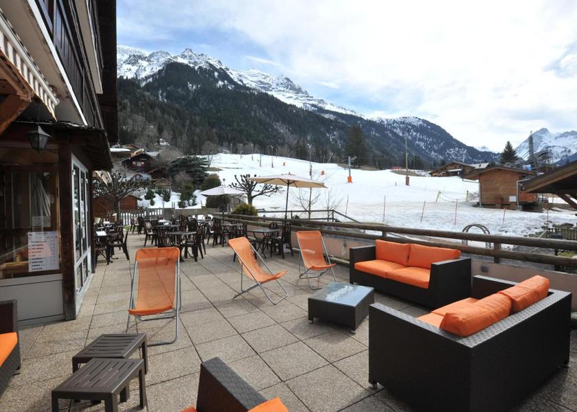 Auvergne-Rhone-Alpes Les Contamines-Montjoie balcony/terrace