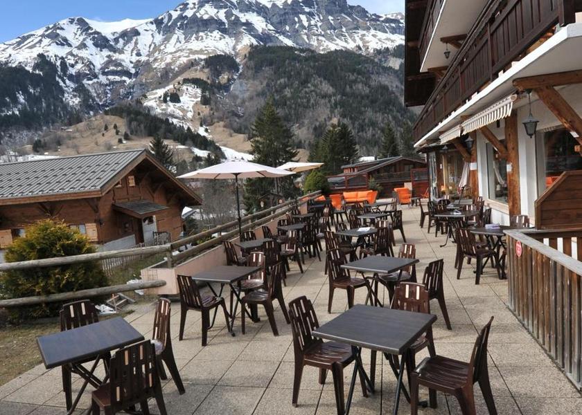 Auvergne-Rhone-Alpes Les Contamines-Montjoie balcony/terrace