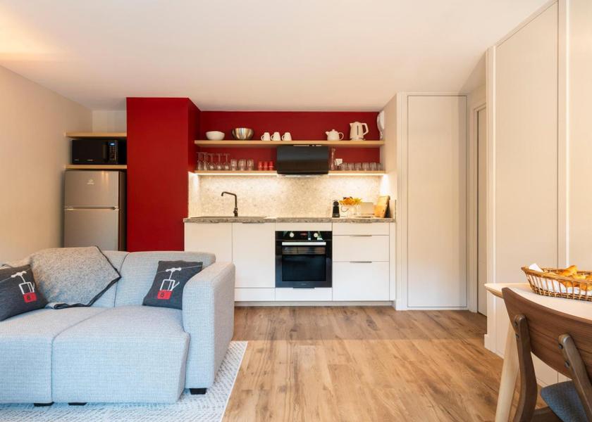 Auvergne-Rhone-Alpes Les Contamines-Montjoie Apartment with Terrace