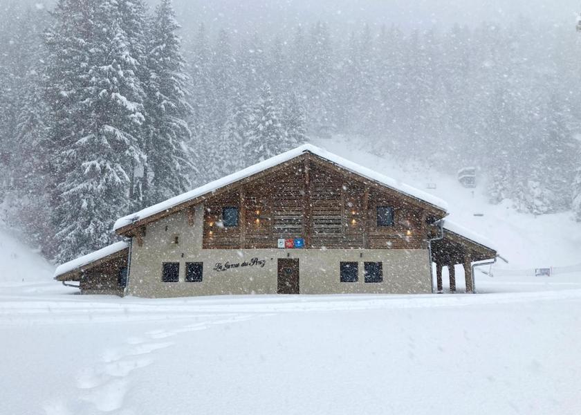 Auvergne-Rhone-Alpes Les Contamines-Montjoie exterior view
