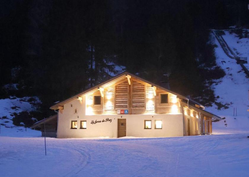 Auvergne-Rhone-Alpes Les Contamines-Montjoie exterior view
