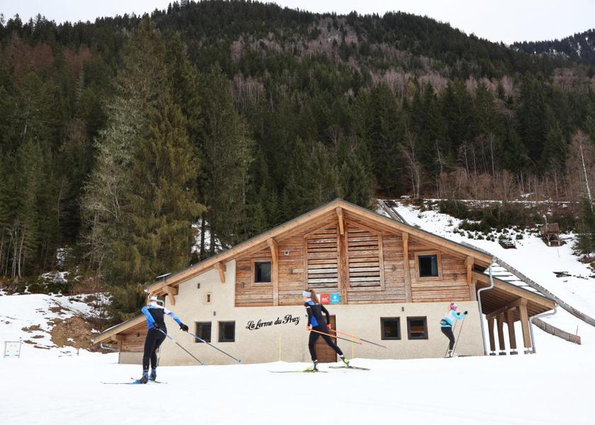Auvergne-Rhone-Alpes Les Contamines-Montjoie exterior view
