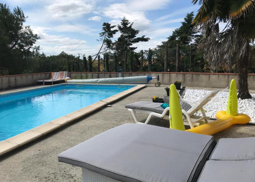 Occitanie Monclar-de-Quercy swimming pool