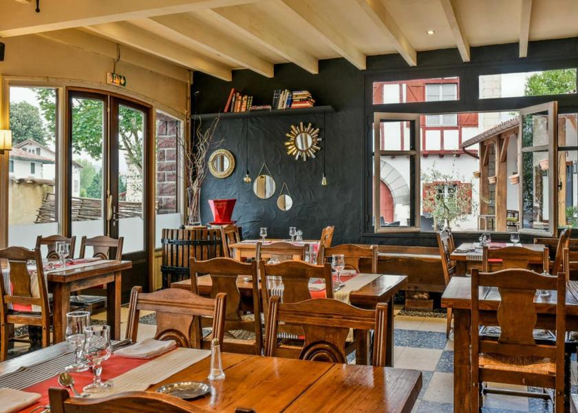 Nouvelle-Aquitaine Osses restaurant