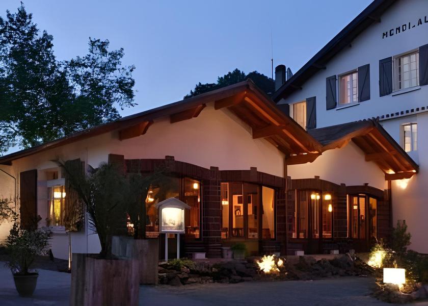 Nouvelle-Aquitaine Osses exterior view