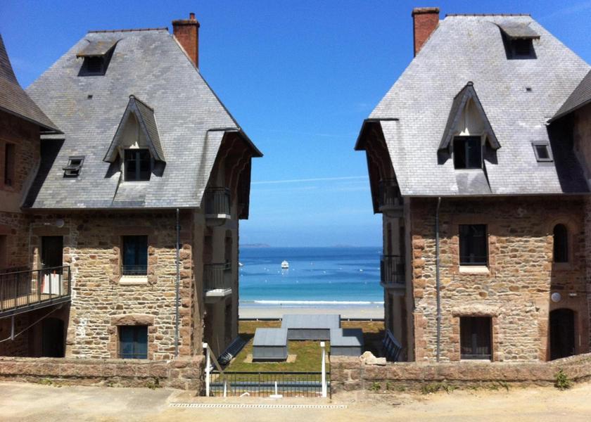 Brittany Perros-Guirec Entrance