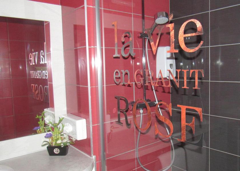 Brittany Louannec shower