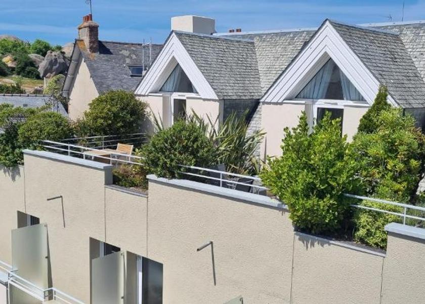 Brittany Perros-Guirec Balcony/terrace
