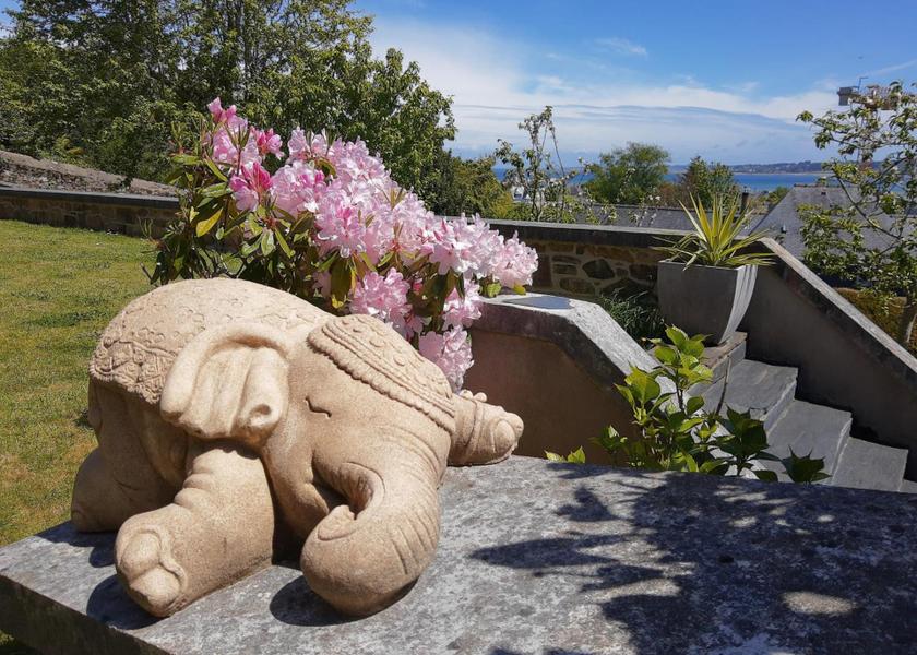 Brittany Perros-Guirec garden