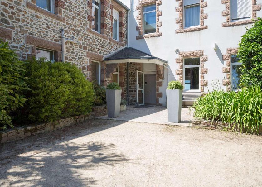 Brittany Perros-Guirec exterior view