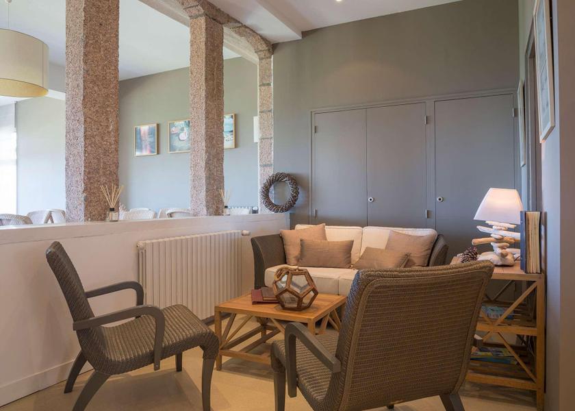 Brittany Perros-Guirec ballroom