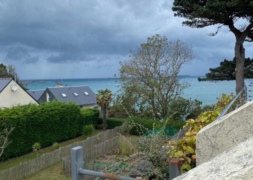 Brittany Perros-Guirec view