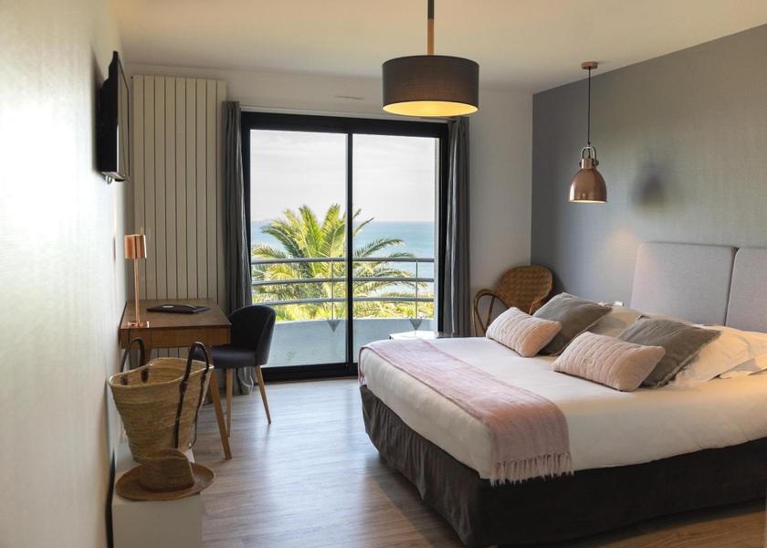 Brittany Perros-Guirec Superior Double Room with Sea View