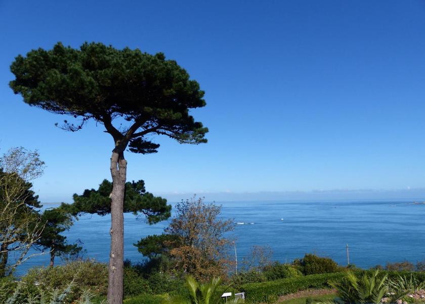 Brittany Perros-Guirec view