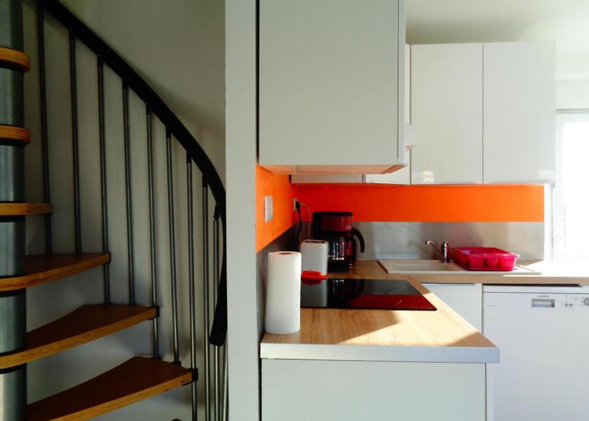 Brittany Perros-Guirec Apartment (4 people) with Sea View - Shared Terrace