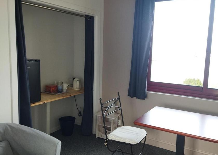 Brittany Perros-Guirec Double or Twin Room with Side Sea View