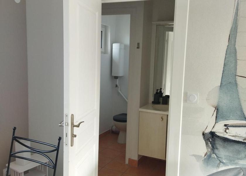 Brittany Perros-Guirec Double or Twin Room with Side Sea View