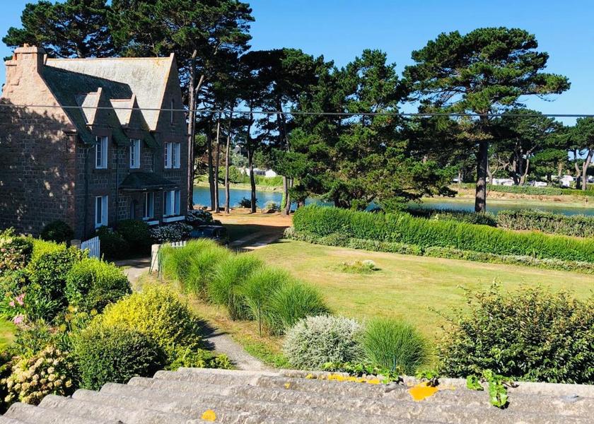 Brittany Perros-Guirec view