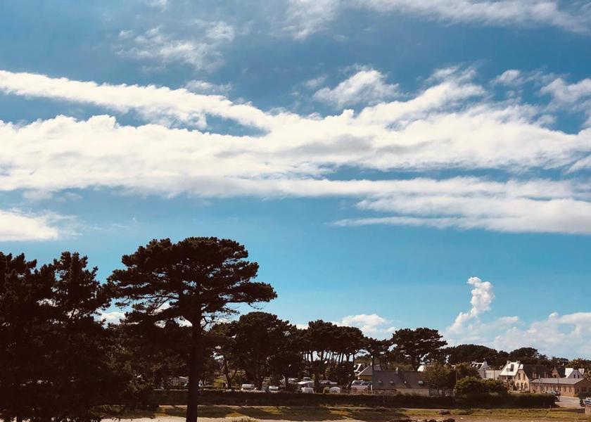 Brittany Perros-Guirec view