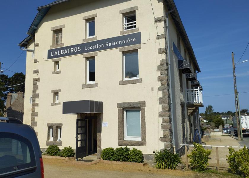 Brittany Perros-Guirec exterior view