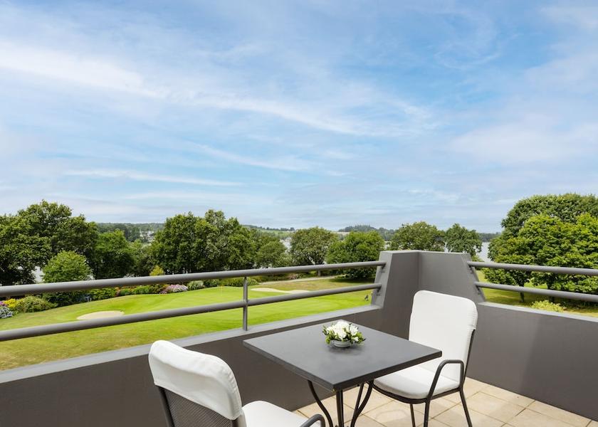 Brittany Ploërmel Terrace/patio