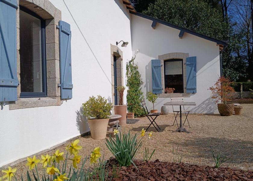 Brittany Ploërmel garden
