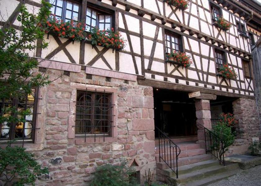 Grand Est Ribeauvillé entrance