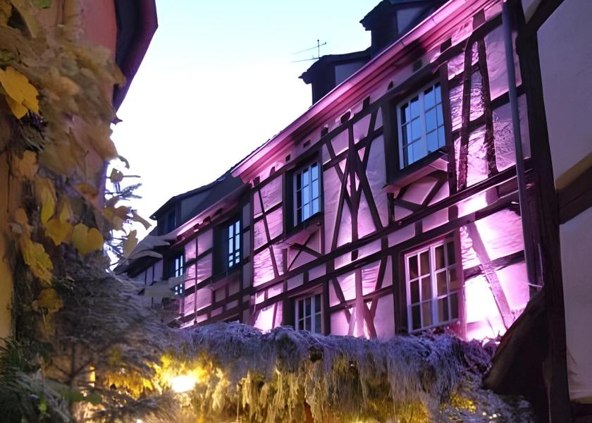Grand Est Ribeauvillé exterior view