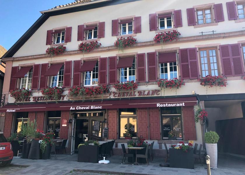 Grand Est Ribeauvillé entrance