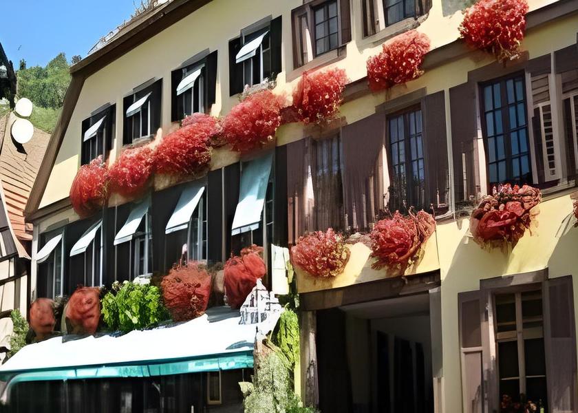 Grand Est Ribeauvillé exterior view