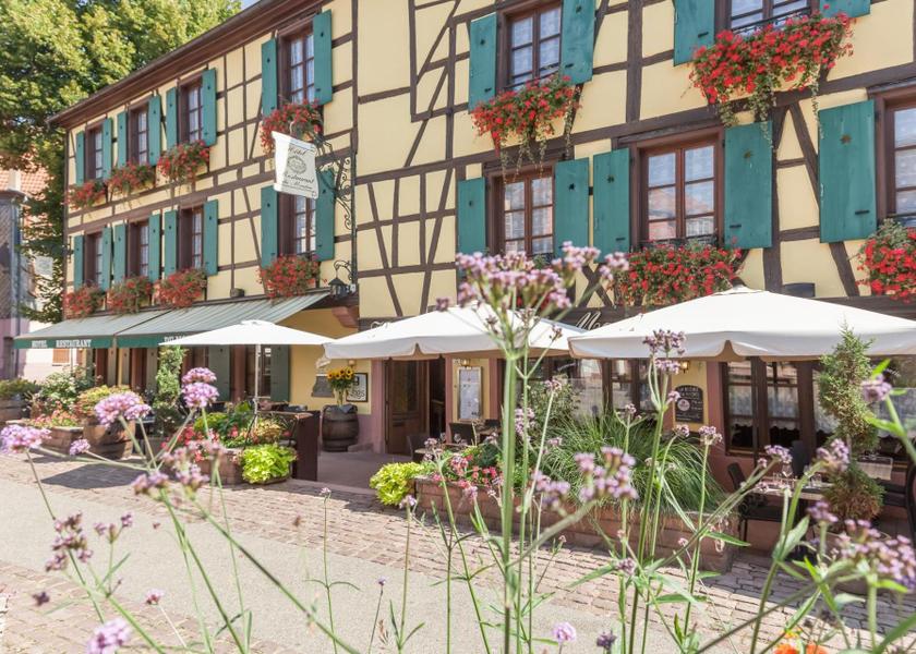 Grand Est Ribeauvillé Hotel Exterior
