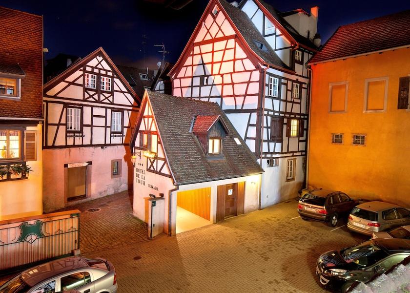 Grand Est Ribeauvillé Parking