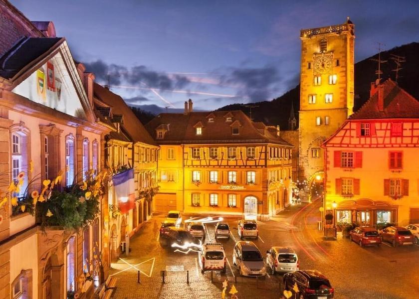 Grand Est Ribeauvillé Parking