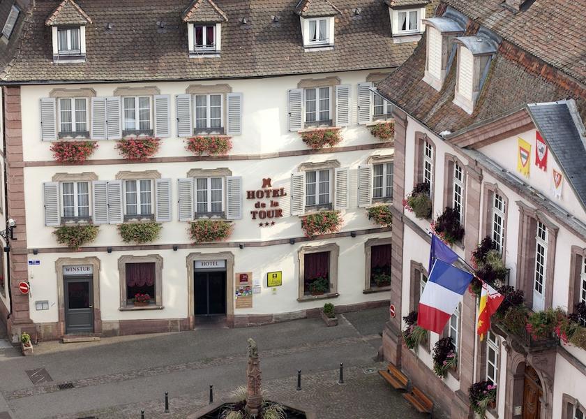 Grand Est Ribeauvillé Front of property
