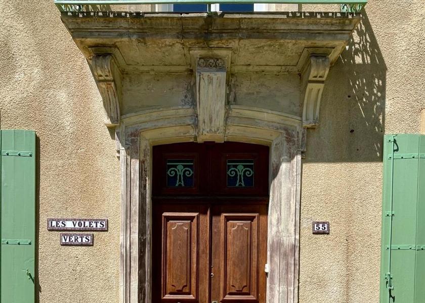 Occitanie Saint-Laurent-De-La-Cabrerisse entrance